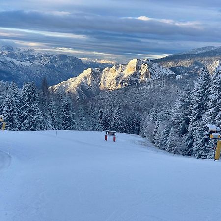 Cielo E Terra Chalet Zencheri Con Vista Panoramica Piazza  Eksteriør bilde