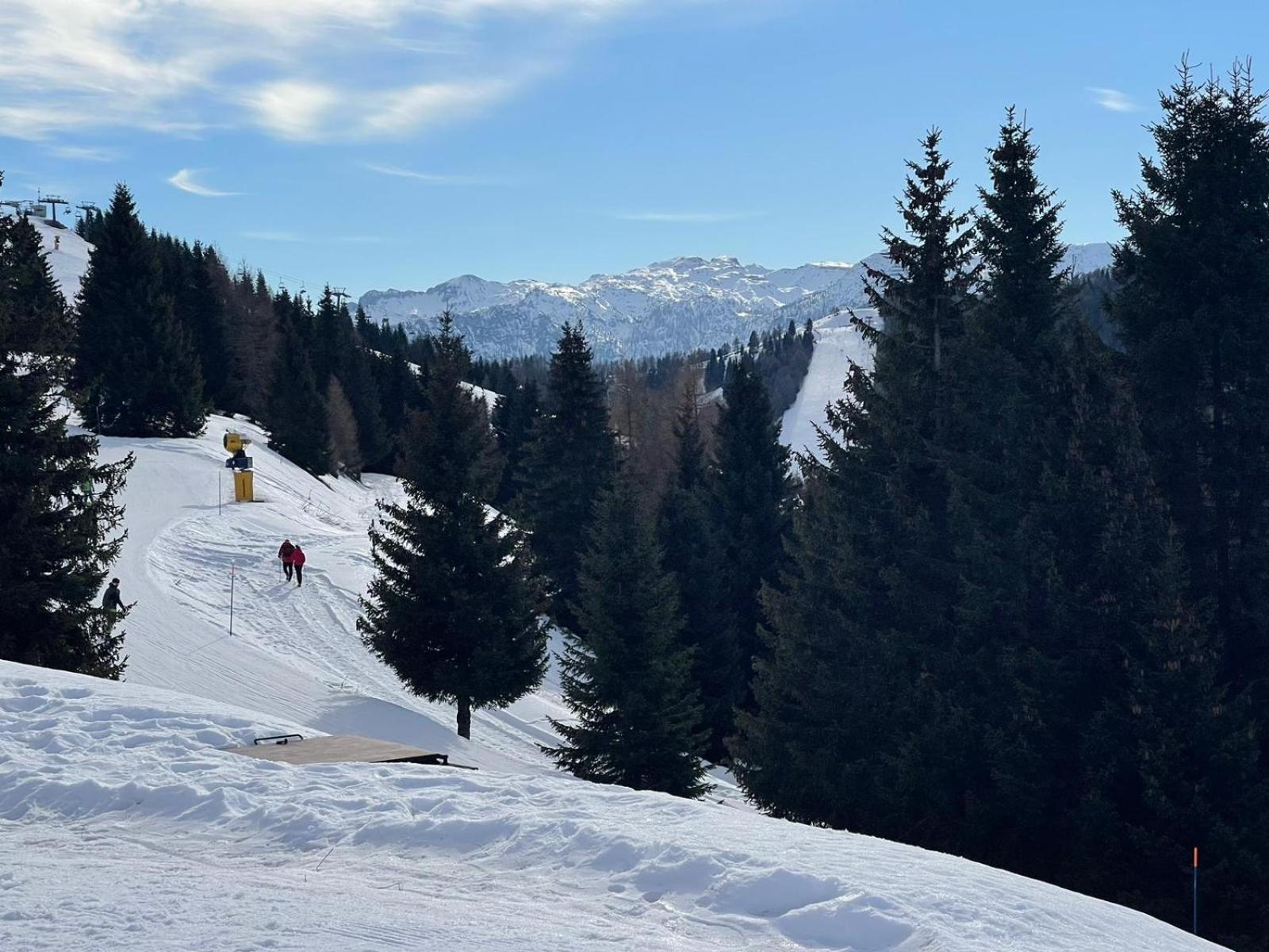 Cielo E Terra Chalet Zencheri Con Vista Panoramica Piazza  Eksteriør bilde