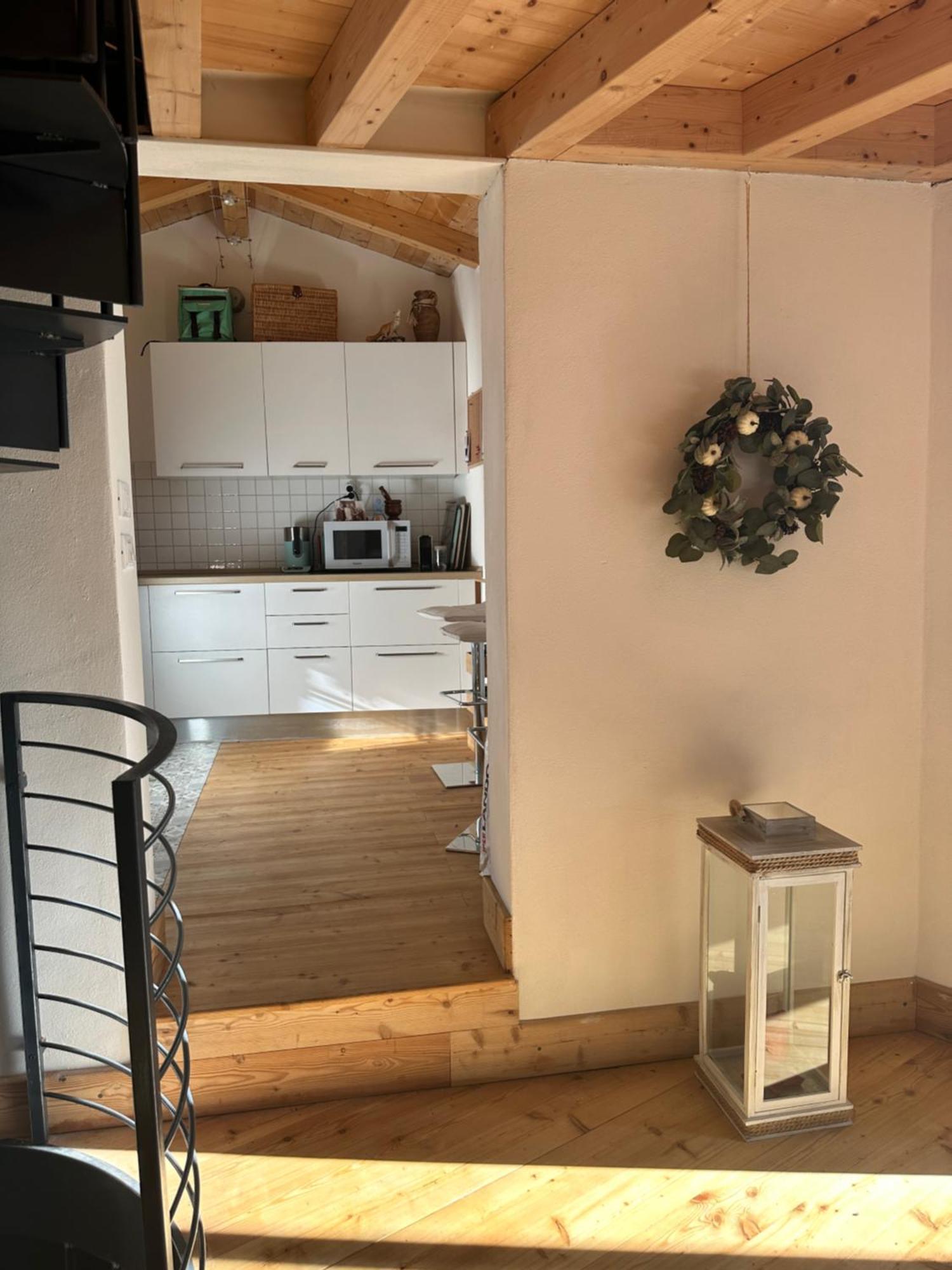 Cielo E Terra Chalet Zencheri Con Vista Panoramica Piazza  Eksteriør bilde
