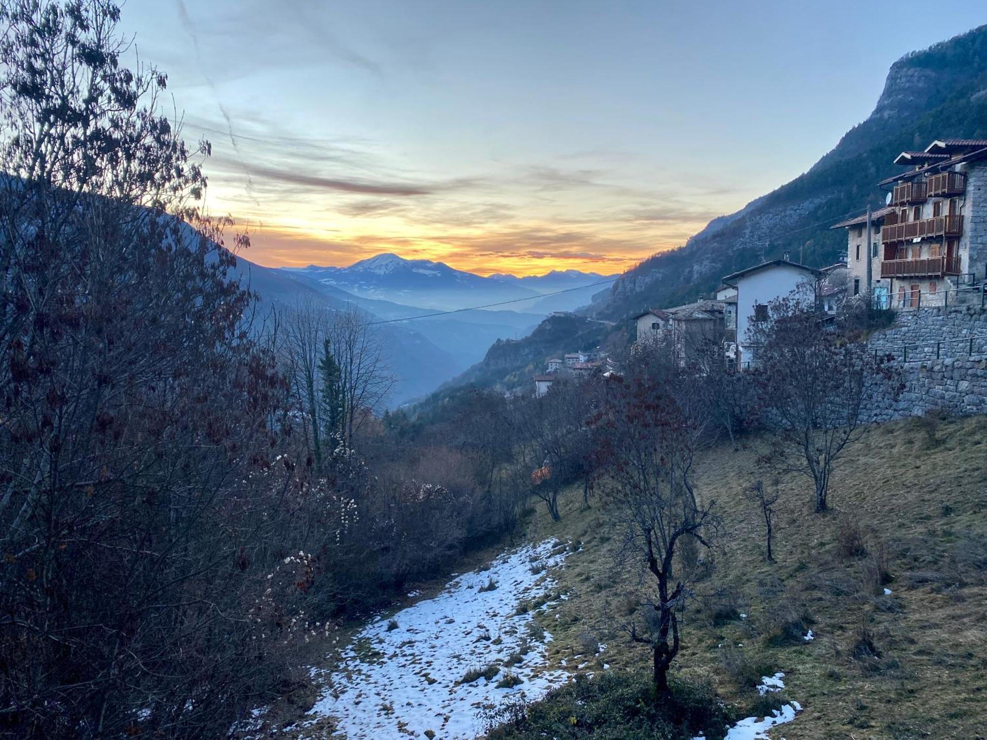 Cielo E Terra Chalet Zencheri Con Vista Panoramica Piazza  Eksteriør bilde