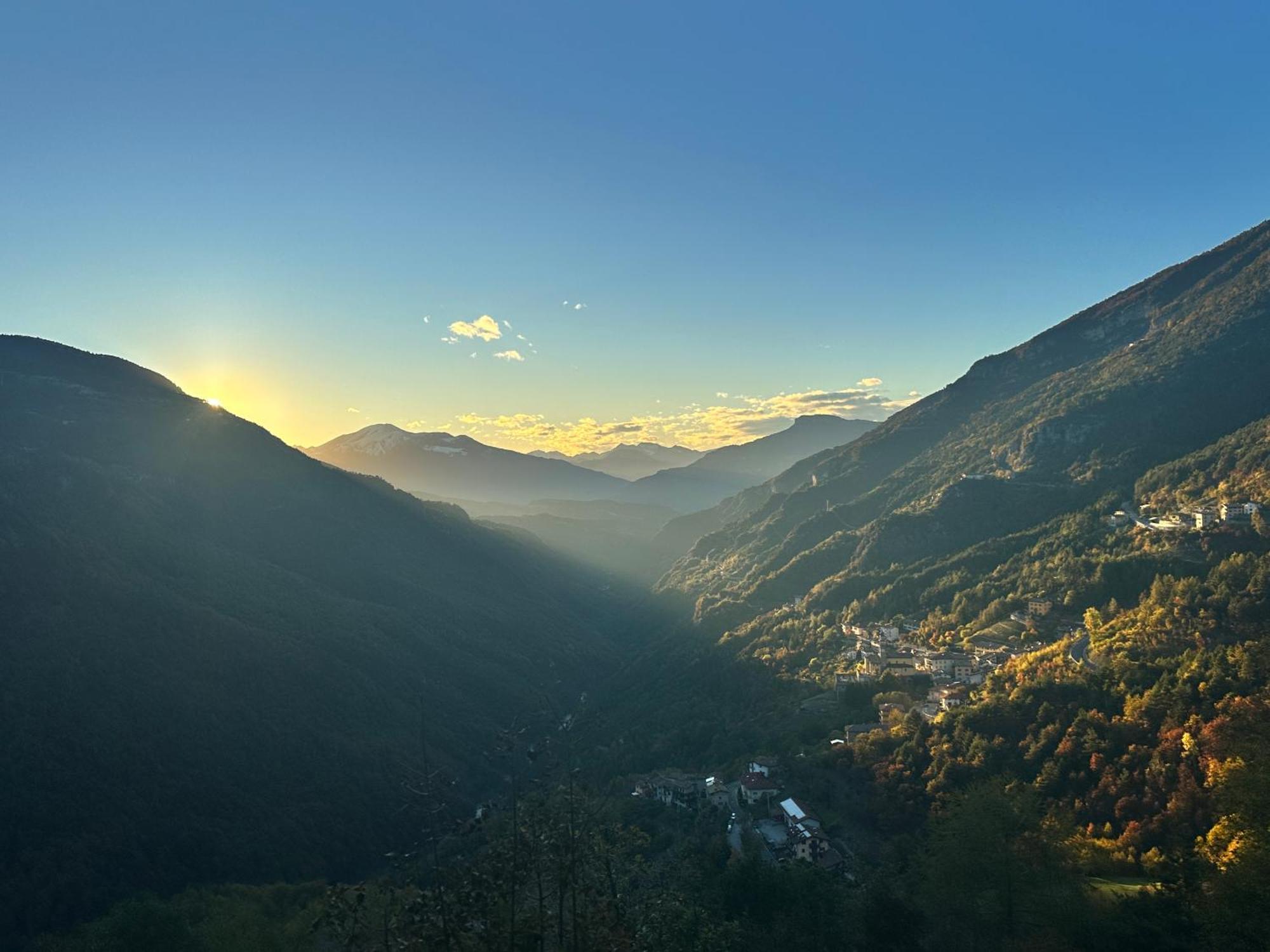 Cielo E Terra Chalet Zencheri Con Vista Panoramica Piazza  Eksteriør bilde