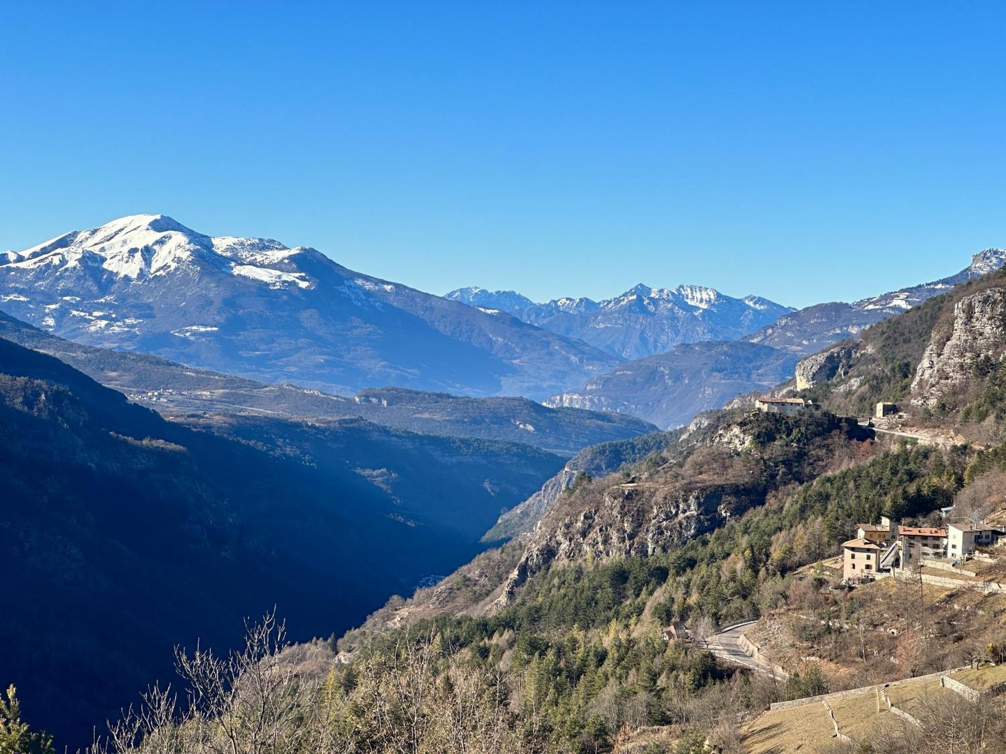 Cielo E Terra Chalet Zencheri Con Vista Panoramica Piazza  Eksteriør bilde