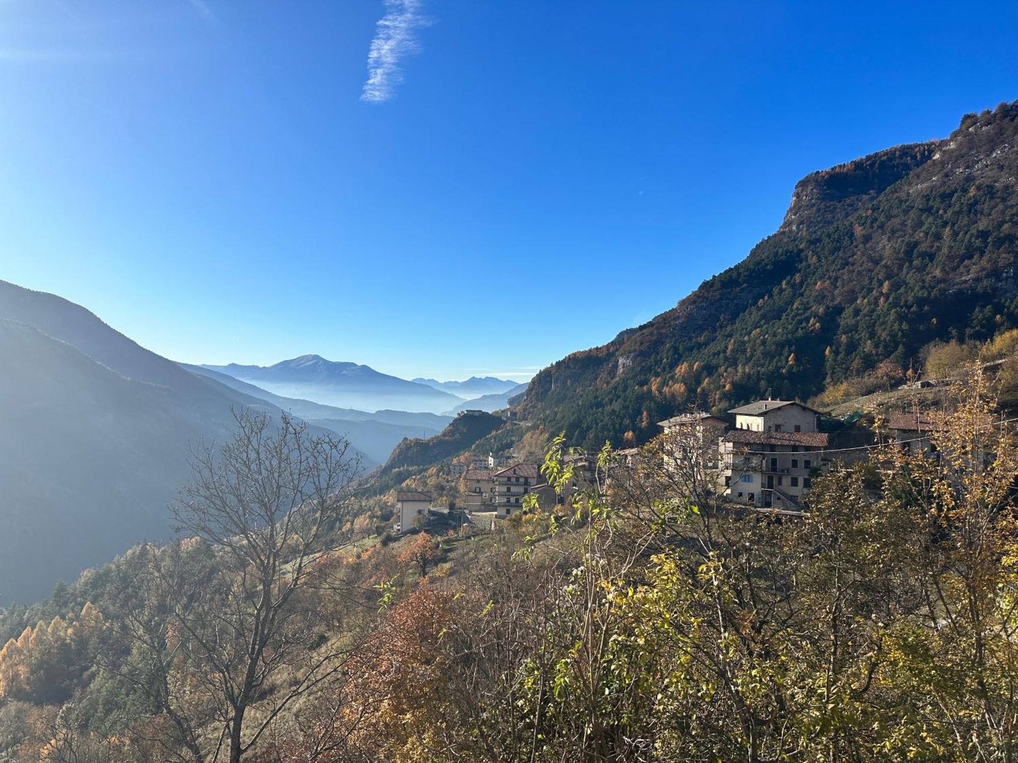 Cielo E Terra Chalet Zencheri Con Vista Panoramica Piazza  Eksteriør bilde