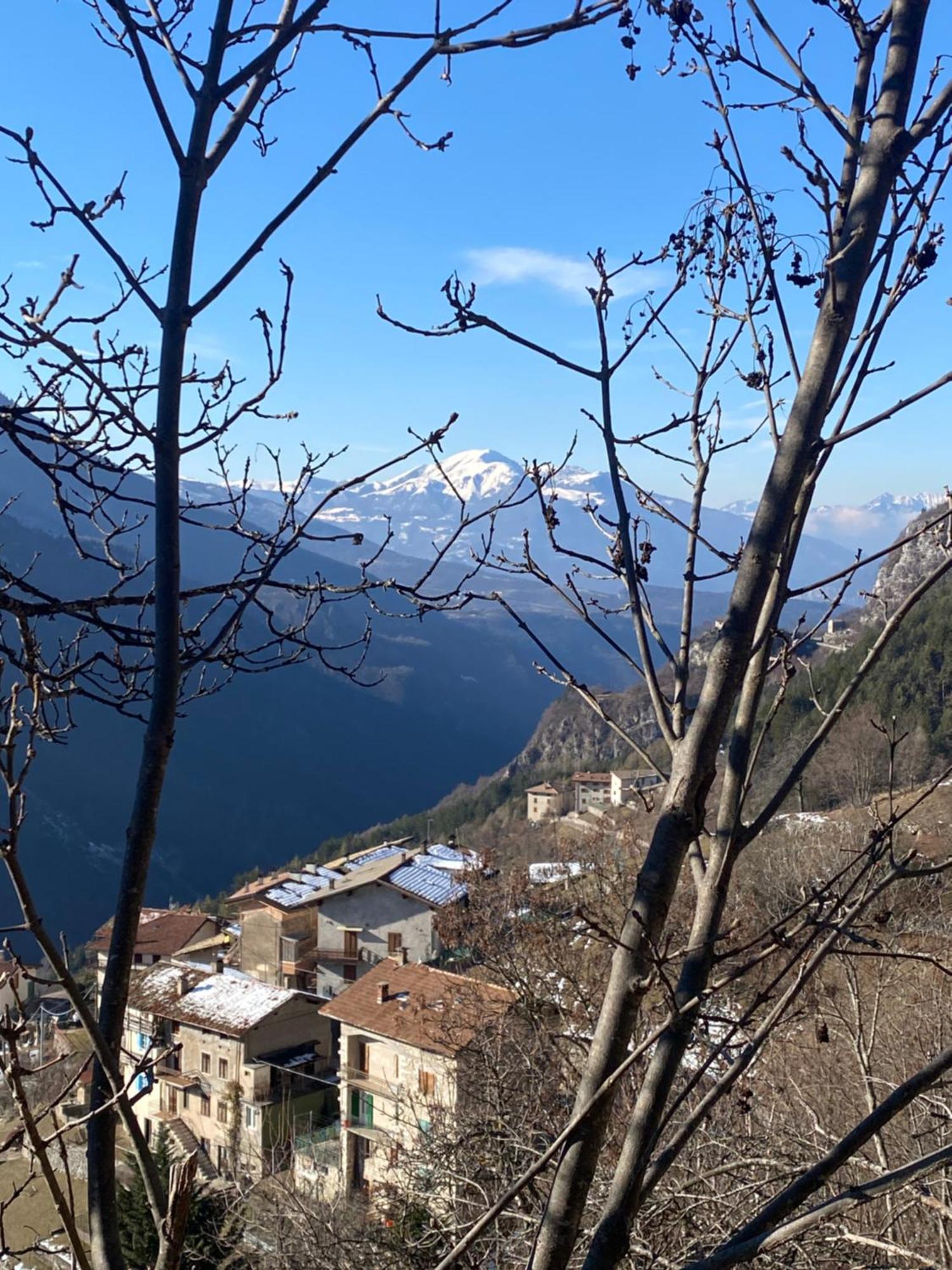 Cielo E Terra Chalet Zencheri Con Vista Panoramica Piazza  Eksteriør bilde