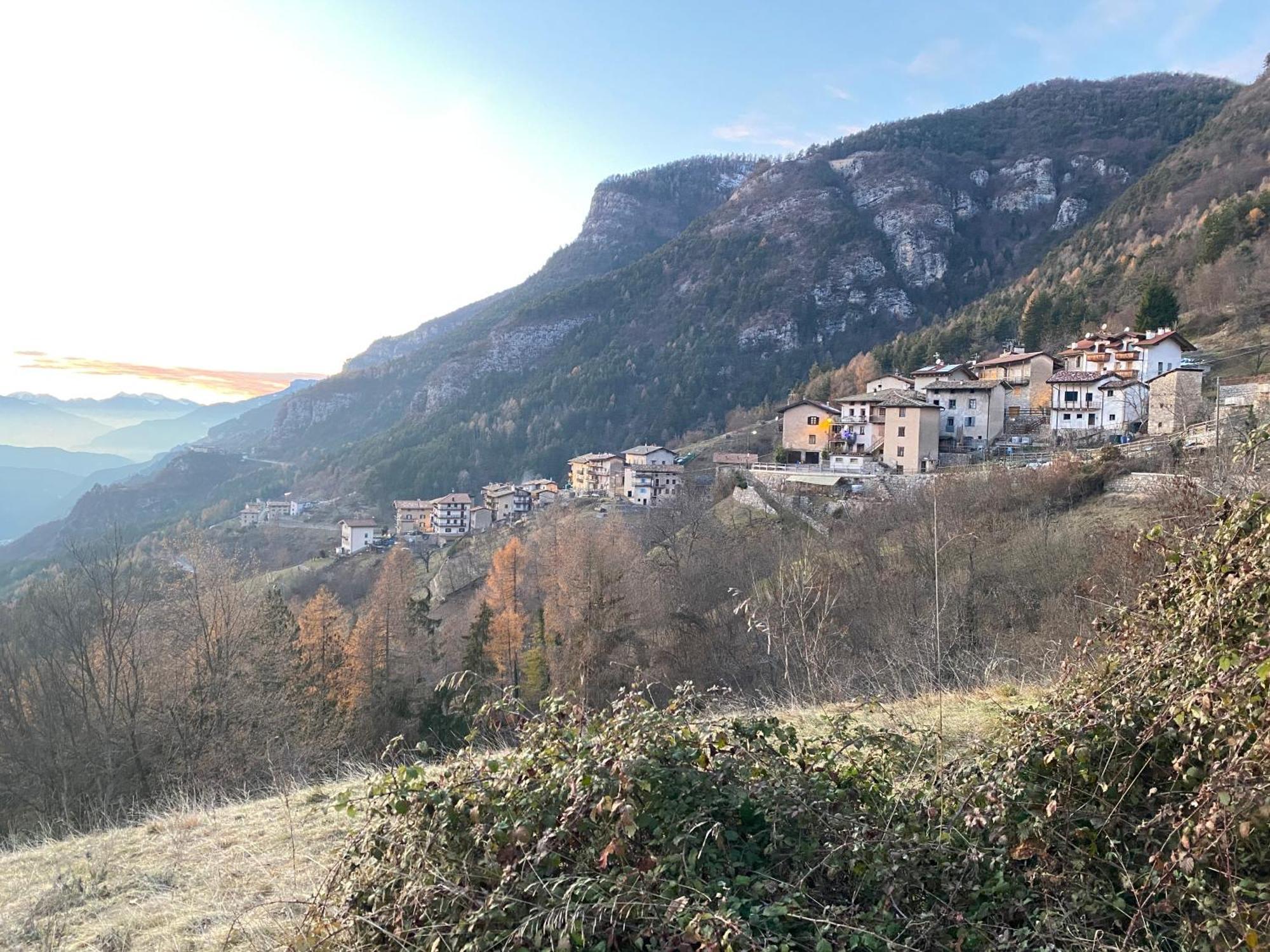 Cielo E Terra Chalet Zencheri Con Vista Panoramica Piazza  Eksteriør bilde