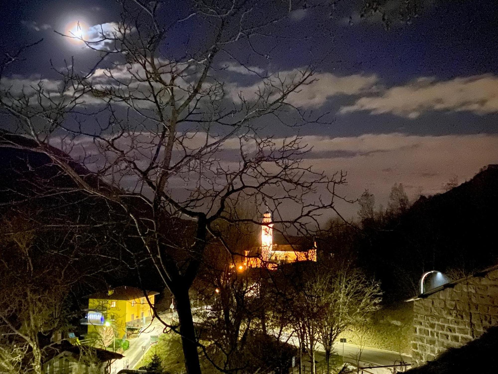 Cielo E Terra Chalet Zencheri Con Vista Panoramica Piazza  Eksteriør bilde