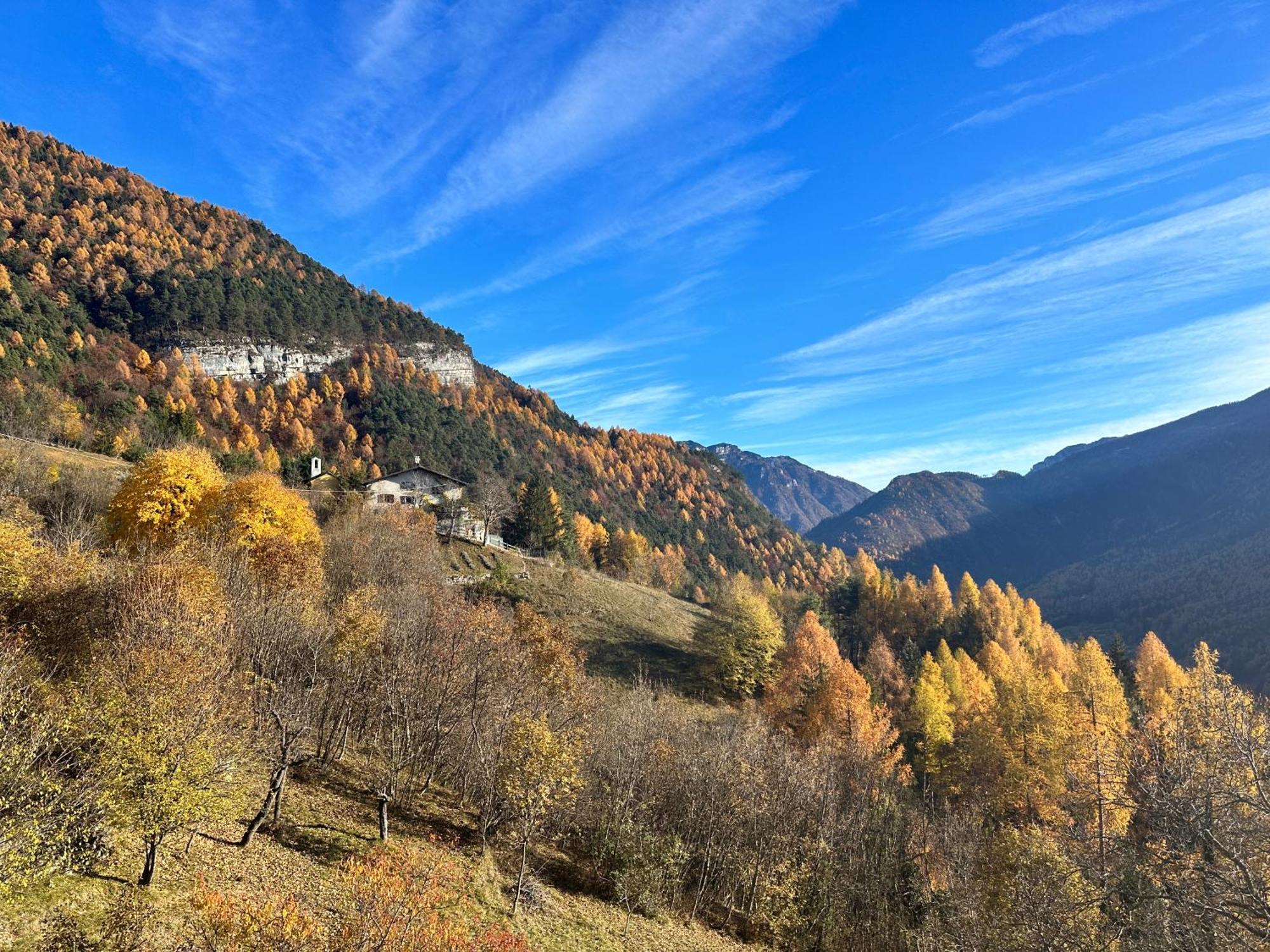 Cielo E Terra Chalet Zencheri Con Vista Panoramica Piazza  Eksteriør bilde