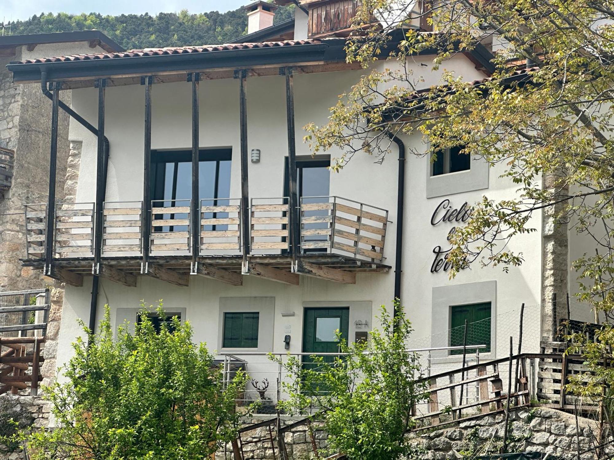 Cielo E Terra Chalet Zencheri Con Vista Panoramica Piazza  Eksteriør bilde