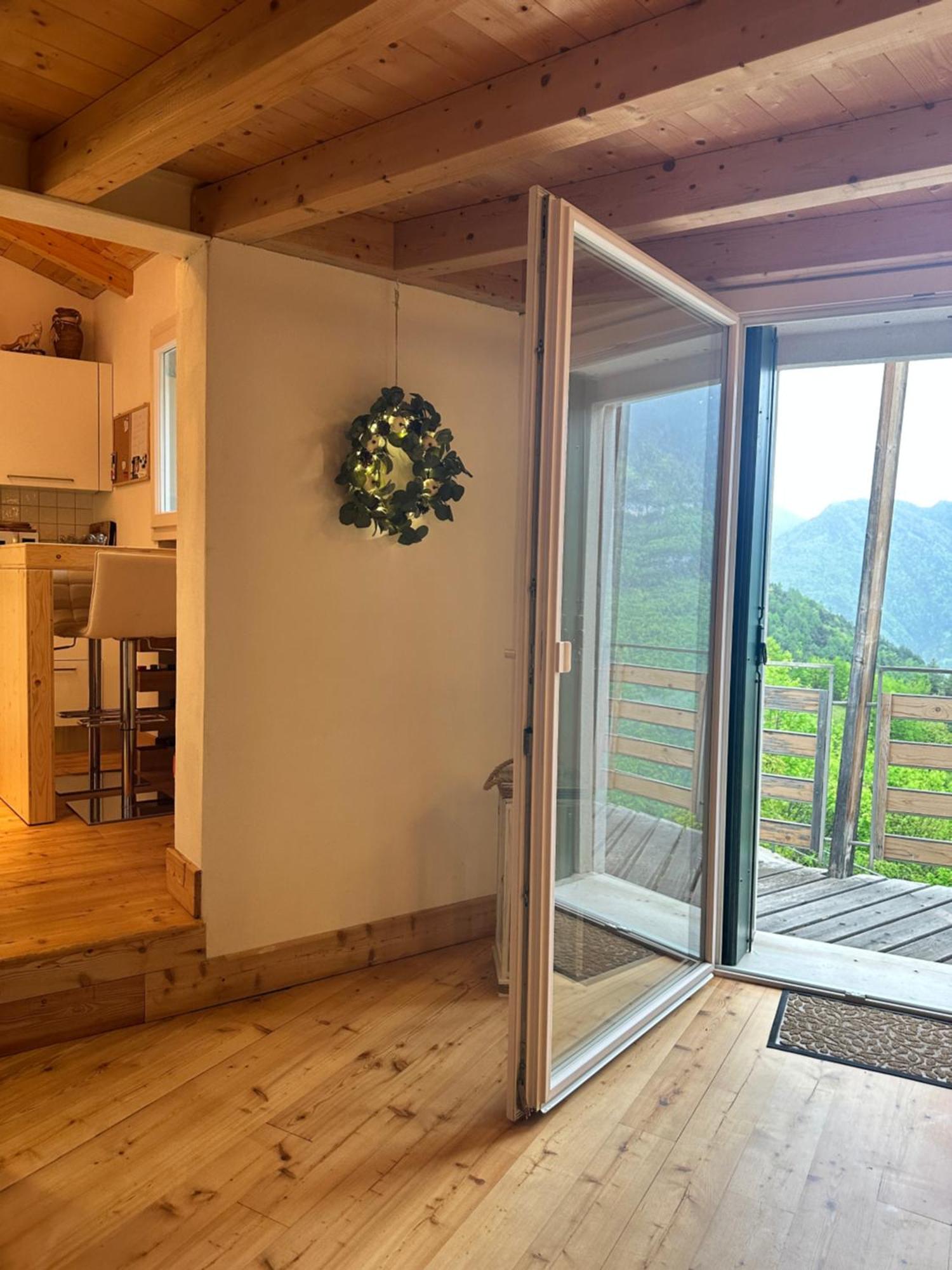 Cielo E Terra Chalet Zencheri Con Vista Panoramica Piazza  Eksteriør bilde