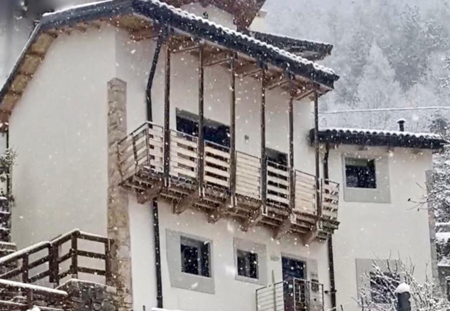Cielo E Terra Chalet Zencheri Con Vista Panoramica Piazza  Eksteriør bilde