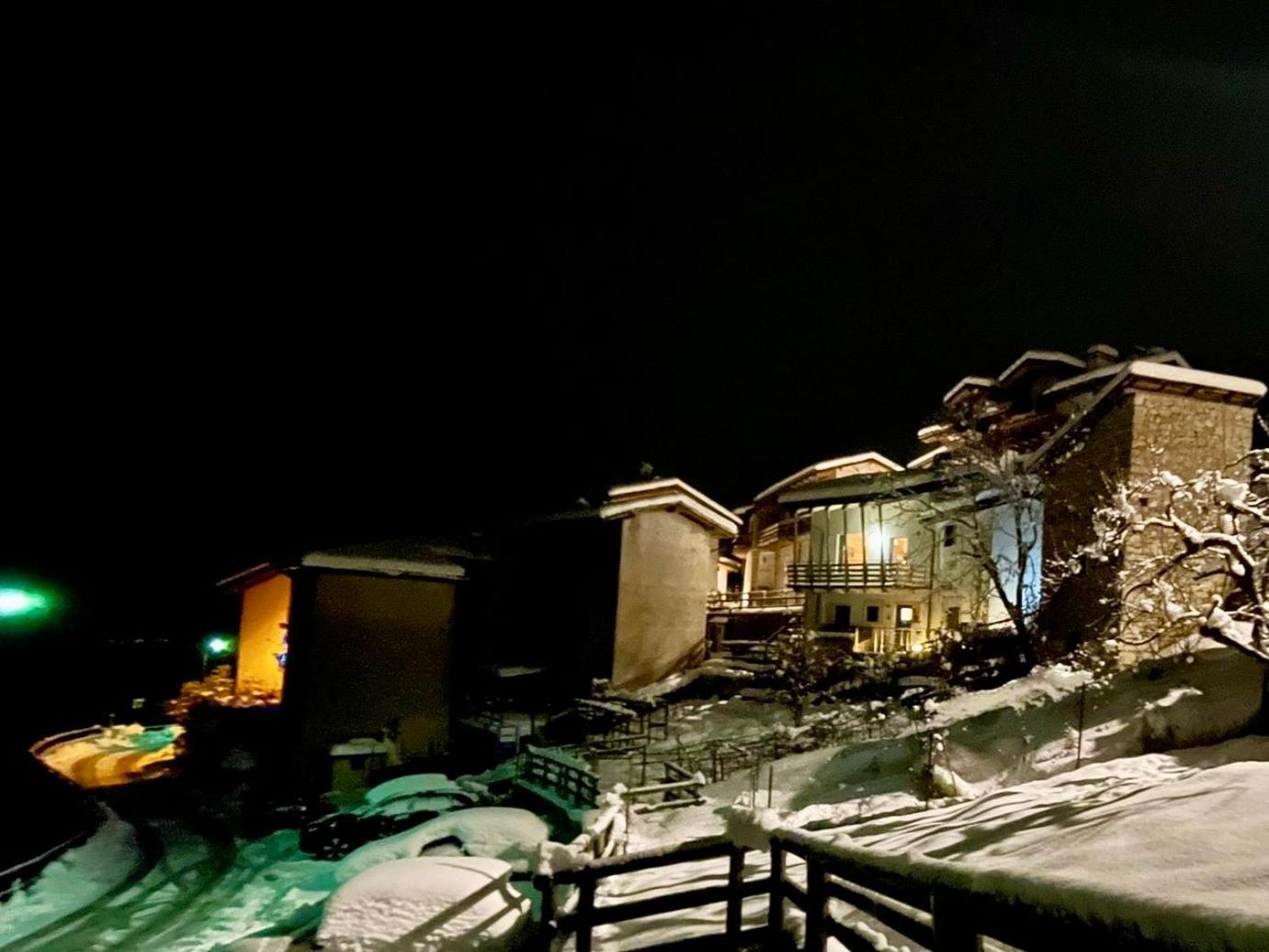 Cielo E Terra Chalet Zencheri Con Vista Panoramica Piazza  Eksteriør bilde