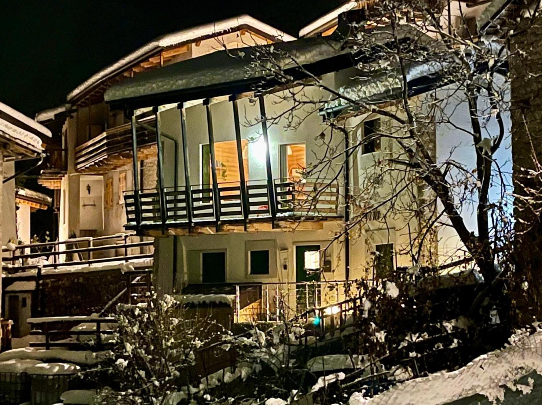 Cielo E Terra Chalet Zencheri Con Vista Panoramica Piazza  Eksteriør bilde
